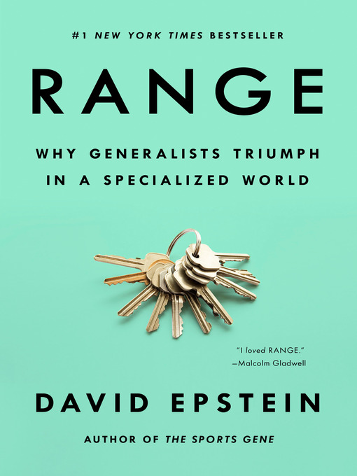 Title details for Range by David Epstein - Wait list